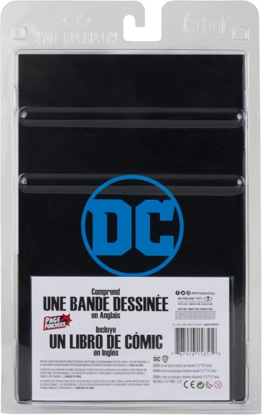 DC Comics Batman Page Punchers "Batman Rebirth" von McFarlane